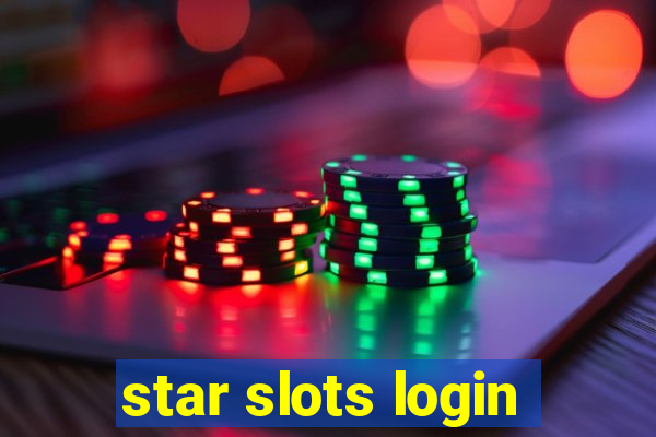 star slots login